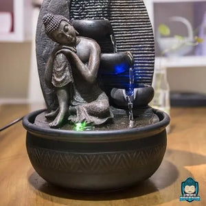 Fontaine Bouddha Grace Birman La Maison de Bouddha
