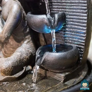 Fontaine Bouddha Grace Birman La Maison de Bouddha