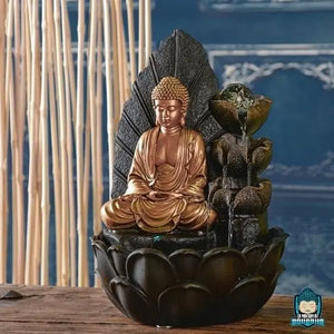 Fontaine Bouddha Lotus La Maison de Bouddha