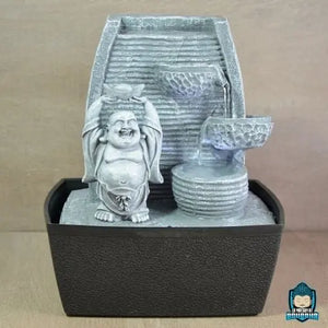 Fontaine Bouddha Rieur Chinois La Maison de Bouddha