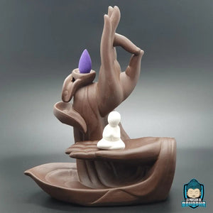 Fontaine Dencens Main de Bouddha En Céramique La Maison de Bouddha