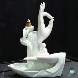 Fontaine Dencens Main de Bouddha En Céramique La Maison de Bouddha