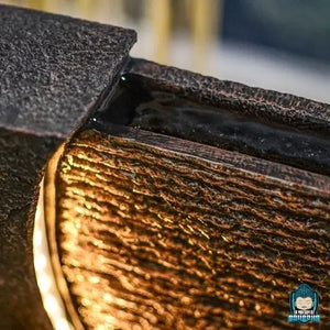 Fontaine Mur dEau Bouddha La Maison de Bouddha