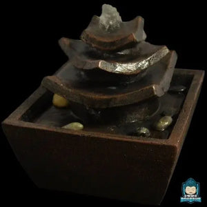 Fontaine Temple Bouddhiste La Maison de Bouddha