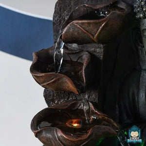 Fontaine Tête de Bouddha Intérieur La Maison de Bouddha
