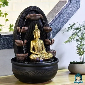 Fontaine Zen Bouddha Intérieur La Maison de Bouddha