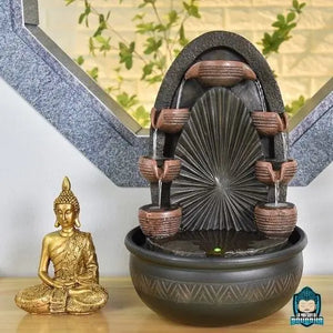 Fontaine Zen Bouddha Intérieur La Maison de Bouddha
