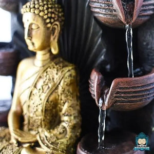 Fontaine Zen Bouddha Intérieur La Maison de Bouddha