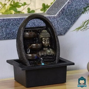 Fontaine à eau Bouddha La Maison de Bouddha