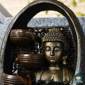 Fontaine à eau Bouddha La Maison de Bouddha