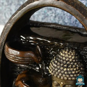 Fontaine à eau Bouddha La Maison de Bouddha