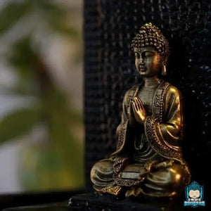 Fontaine bouddha Zenitude en Résine La Maison de Bouddha