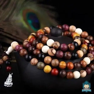 Mala Tibétain Bois de Santal La Maison de Bouddha