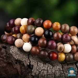 Mala Tibétain Bois de Santal La Maison de Bouddha