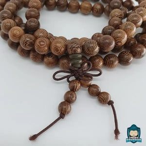 Mala Tibétain Fait Main La Maison de Bouddha