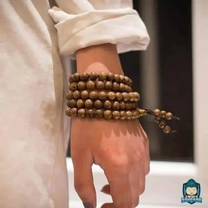 Mala Tibétain Fait Main La Maison de Bouddha