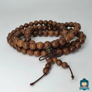 Mala Tibétain Fait Main La Maison de Bouddha