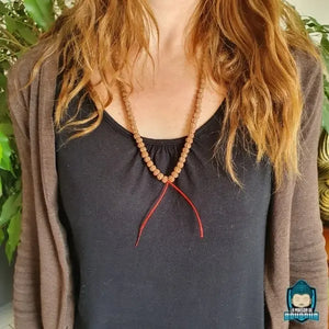 Mala Tibétain Graines de Rudraksha La Maison de Bouddha