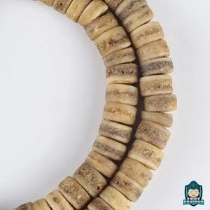 Mala Tibétain Os de Yak La Maison de Bouddha
