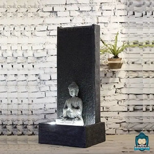 Mur D'Eau Bouddha Fontaine XL La Maison de Bouddha