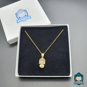 Pendentif Bouddha Jade Pour Femme La Maison de Bouddha