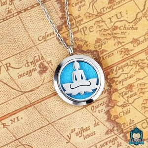 Pendentif Rond Bouddha La Maison de Bouddha