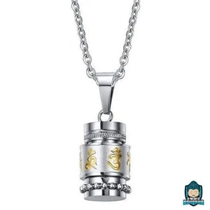 Pendentif Om Mani Padme Hum La Maison de Bouddha