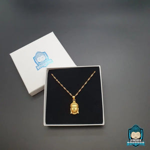 Pendentif Tête de Bouddha Birman La Maison de Bouddha