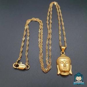 Pendentif Tête de Bouddha Birman La Maison de Bouddha