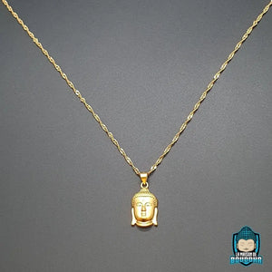 Pendentif Tête de Bouddha Birman La Maison de Bouddha