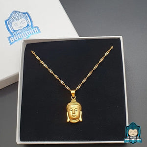 Pendentif Tête de Bouddha Birman La Maison de Bouddha