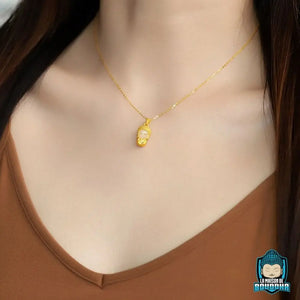 Pendentif Bouddha Jade Pour Femme La Maison de Bouddha