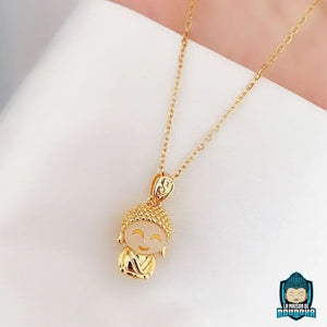 Pendentif Bouddha Jade Pour Femme La Maison de Bouddha