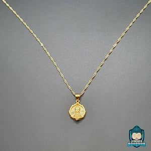 Petit Pendentif Bouddha Doré La Maison de Bouddha