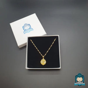 Petit Pendentif Bouddha Doré La Maison de Bouddha