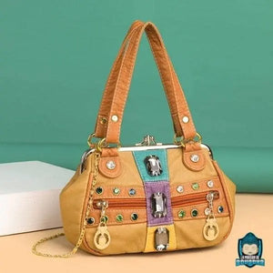 Sac à main Kiss Lock Sacs à main La Maison de Bouddha