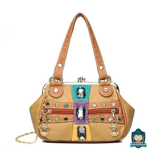 Sac à main Kiss Lock Sacs à main La Maison de Bouddha