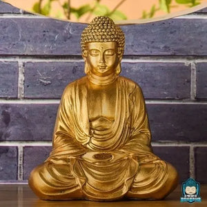 Statue Bouddha Méditation La Maison de Bouddha