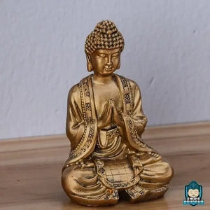 Statue Bouddha en Méditation La Maison de Bouddha