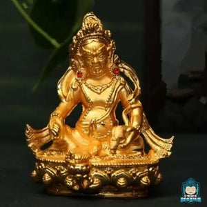 Statue Bouddhiste de Jambhala La Maison de Bouddha