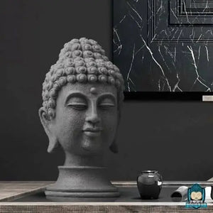 Statue Tête de Bouddha Birman La Maison de Bouddha