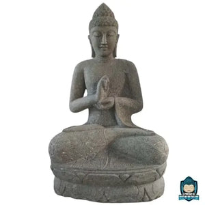 Statue de Bouddha en Pierre pour Jardin La Maison de Bouddha
