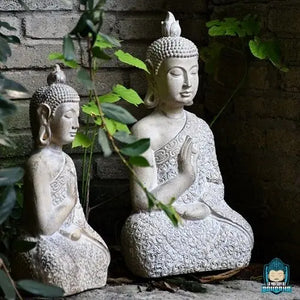 Statue de jardin zen Bouddha La Maison de Bouddha