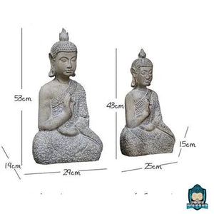 Statue de jardin zen Bouddha La Maison de Bouddha