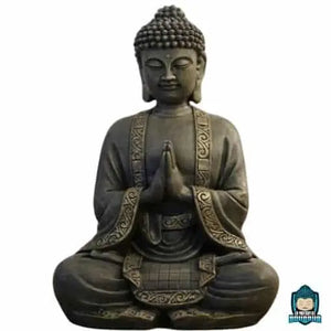 Statuette Bouddha Birmanie En Résine La Maison de Bouddha