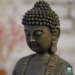 Statuette Bouddha Birmanie En Résine La Maison de Bouddha