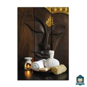 Tableau-Bouddha-Bois-toile-qualité-Canvas-La-Maison-de-Bouddha