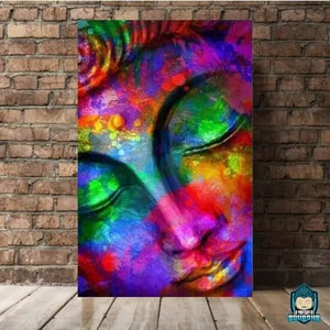 Tableau-Bouddha-Couleur-toile-de-qualite-canva-La-Maison-de-Bouddha