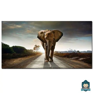 Tableau Éléphant Zen Bouddha La Maison de Bouddha