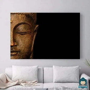 Tableau-Tete-Bouddha-Toile-imprimee-Canvas-en-coton-320-grammes-1-piece